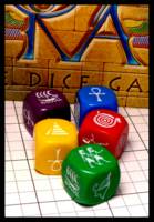 Dice : Dice - Game Dice - Ra by Rio Gande Games 2009 - JA Collection Mar 2024